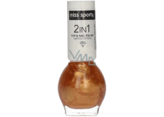 Miss Sporty 2in1 Min to Shine nail polish 05 7 ml