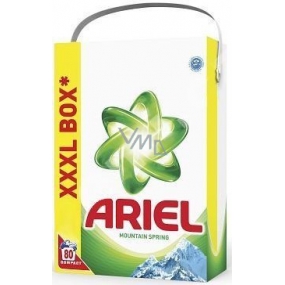 Ariel All in 1 Pods Mountain Spring gel capsules for washing white and  light-coloured laundry 31 pieces - VMD parfumerie - drogerie