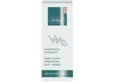 Ziaja Med Whitening Care Night Anti-Wrinkle Cream for Skin with Hyperpigmentation 50 ml