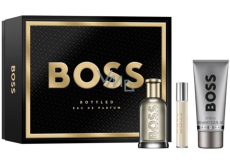 Hugo Boss Boss Bottled Eau de Parfum 100 ml + Eau de Parfum 10 ml + Shower Gel 100 ml, Gift Set for Men