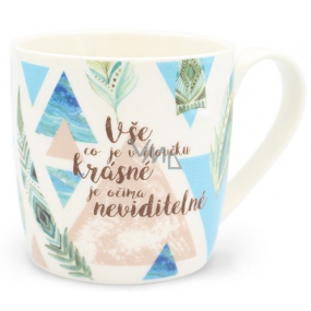 Nekupto Be a unique mug Feather 200 ml