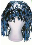 Llama wig alu short blue