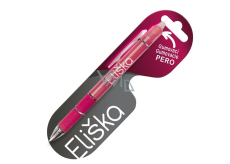 Nekupto Rubber pen with the name Elishka