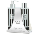 Vivian Gray Lemon & Green Tea luxury body lotion 250 ml + luxury shower gel 250 ml, cosmetic set