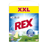 Rex Amazonia Freshness universal washing powder box 60 doses 3,3 kg