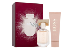 Hugo Boss The Scent for Her eau de parfum 30 ml + body lotion 50 ml, gift set for women