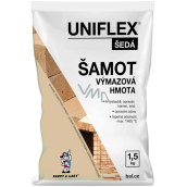 Uniflex šamotová výmazová hmota 1,5 kg