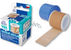 Mediplast textile adhesive tape spool 1.25 cm x 5 m 1 piece box