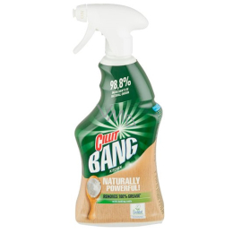 Cillit Bang Spray Ecolabel Antical Limpiador potente natural Ácido cítrico  750 ml : : Salud y cuidado personal