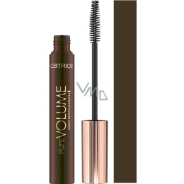 Catrice Pure Volume Magic Mascara long and 010 volume drogerie 10 VMD for Brown - - ml parfumerie lashes Burgundy