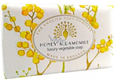 English Soap Camomile natural scented soap with shea butter 200 g