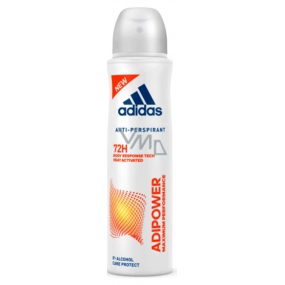 Fruitig Uitstroom klok Adidas Adipower antiperspirant deodorant spray for women 150 ml - VMD  parfumerie - drogerie