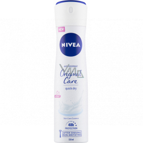 Indiener Wantrouwen oppakken Nivea Original Care antiperspirant spray for women 150 ml - VMD parfumerie  - drogerie