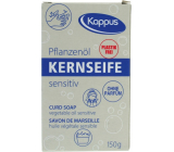 Kappus Kernseife Sensitive natural soap for body and hair 150 g