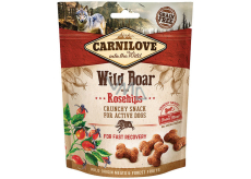 Carnilove Dog Wild boar with rosehip delicious crunchy treat for all dogs for quick recovery 200 g