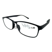 Berkeley Reading dioptric glasses +1 plastic black 1 piece MC2269