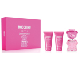 Moschino Toy 2 Bubble Gum Eau de Toilette 50 ml + Body Lotion 50 ml + Shower Gel 50 ml, Gift Set for Women