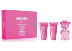 Moschino Toy 2 Bubble Gum Eau de Toilette 50 ml + Body Lotion 50 ml + Shower Gel 50 ml, Gift Set for Women