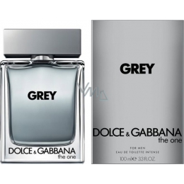 Dolce & Gabbana The One Gray for Eau de Toilette 100 - parfumerie - drogerie
