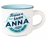 Albi Espresso Mug Anna - Beauty and Charm are her other names 45 ml
