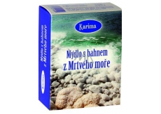 Karima Dead Sea natural toilet soap made of Dead Sea mud 100 g