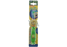 SpongeBob Soft flashing toothbrush for kids with 1-minute timer various colors