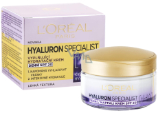 Loreal Paris Hyaluron Specialist SFF20 filling moisturizing day cream for all skin types 50 ml