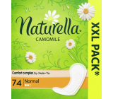 Naturella Normal intimate pads with chamomile 74 pieces