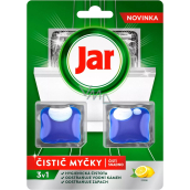 Jar Citron 3in1 capsules for dishwasher cleaning 2 pieces