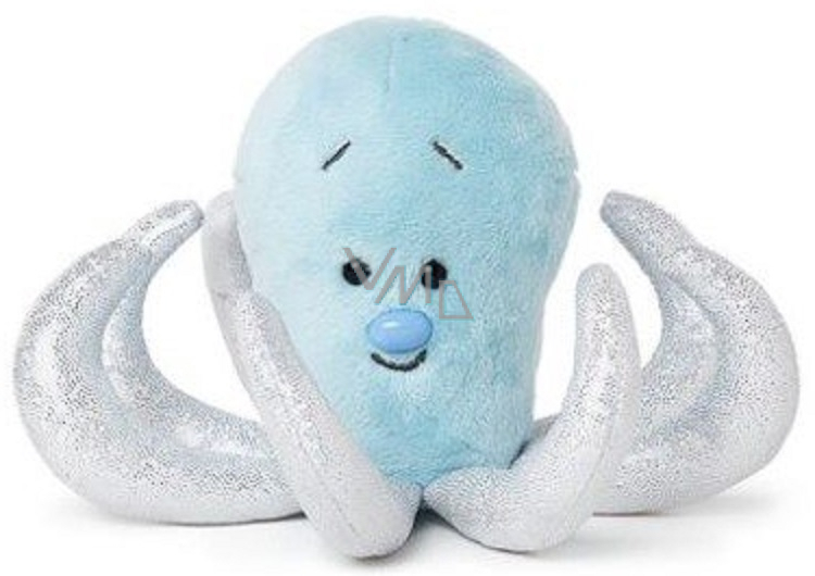 Me To You Octopus plush blue 9 cm - VMD parfumerie - drogerie