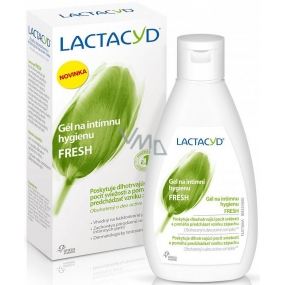 Lactacyd Fresh intimate cleansing emulsion for a long-lasting feeling of freshness 200 ml