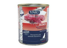 Dr. Clauders Beef complete super premium food for adult dogs contains probiotics - substances for good digestion 800 g