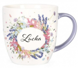 Albi Flowering mug named Lucka 380 ml