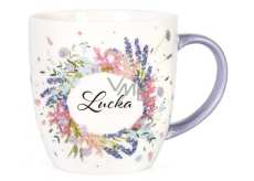 Albi Blooming Mug with the name Lucka 380 ml