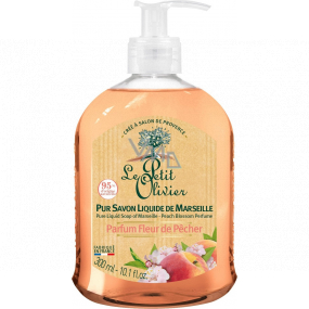 Le Petit Olivier Peach blossom liquid soap dispenser 300 ml