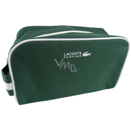 Lacoste Parfums cosmetic bag case green 26 x 16 x 10 cm VMD parfumerie drogerie