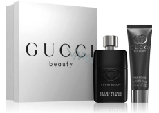 Gucci Guilty Pour Homme Eau de Parfum 50 ml + Shower Gel 50 ml, Gift Set for Men