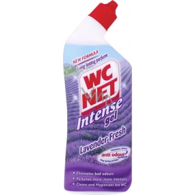 Wc Net Intense Lavender Fresh Wc gel cleaner 750 ml - VMD parfumerie -  drogerie