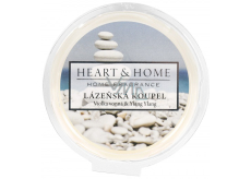 Heart & Home Spa bath Soy natural fragrant wax 26 g