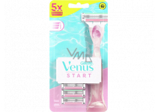 Gillette Venus Start Replacement Heads 5 pieces, for women