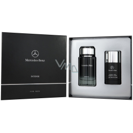 Mercedes Benz Intense eau de toilette 120 ml deodorant stick 75