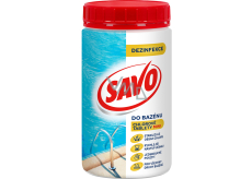 Savo Mini Chlorine tablets for pool disinfection 800 g