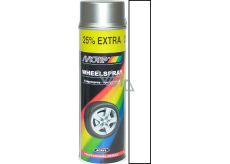 Motip Wheel Spray 04003 White Acrylic Wheel Rim Paint 500 ml