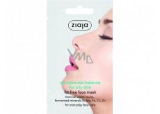 Ziaja Mikrobiome Balance Fat-free face mask for oily skin 7 ml