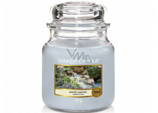 Yankee Candle Water Garden - Water Garden scented candle Classic medium glass 411 g