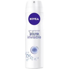 Civiel Haalbaarheid PapoeaNieuwGuinea Nivea Pure Invisible antiperspirant deodorant spray for women 150 ml - VMD  parfumerie - drogerie