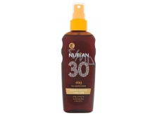 Nubian OF30 Waterproof suntan oil 150 ml spray