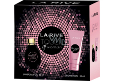 La Rive Touch of Woman eau de parfum 90 ml + shower gel 100 ml, gift set for women