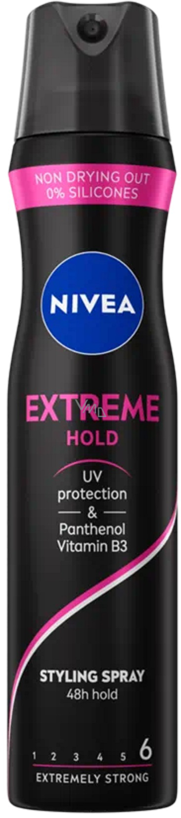 Nivea Extreme Hold Hairspray 250 ml - VMD parfumerie - drogerie