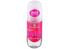 Essence Glossy Jelly nail polish with fragrance and high gloss 02 Candy Gloss 8 ml